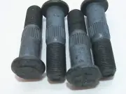 4 ea Navistar International 1659065C1 Wheel Studs Recessed and Stepped W1064 NOL