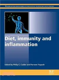 在飛比找三民網路書店優惠-Diet, Immunity and Inflammatio