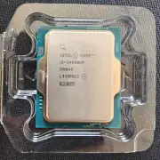 Intel Core i9 processor 14900KF CPU 24Core 2.40GHz~6.0GHz LGA-1700 TDP 125W