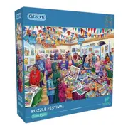 Gibsons Puzzle Festival 1000 Piece Puzzle