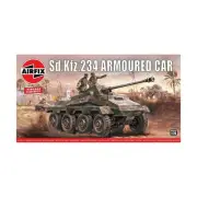 Airfix Vintage Classic Model 1/76 Sd.Kfz.234 Armoured Car New