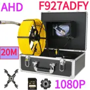 7 Inch DVR Monitor 23mm Endoscope Sewer Drain Camera Portable Inspection System