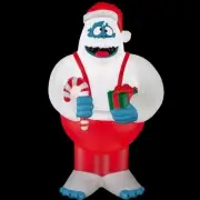 24" 2023 Bumble Rudolph The Red Nose Reindeer Blow Mold Christmas LED Gemmy