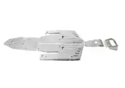 2015, 2017-2020 for Polaris RZR XP 1000 EPS Skid Plate Alloy Pol
