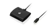 USB-C Common Access CAC Smart Card Reader - DOD - Government - Healthcare - T...