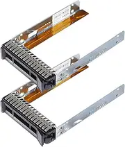 Hard Drive Caddy 2.5 Hard Drive Bracket 00E7600 L38552 SSD Caddy Compatible for IBM X3850 X3950 X6 X3650 X3550 X3250 M5, 2 Pack