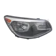 Halogen Headlight Lamp for 14-19 Kia Soul (Multireflector) Right Passenger CAPA (for: Kia)