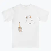 SPRITZ FOR TWO? Lauren Emmett Art T-shirt