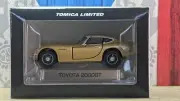 TOMICA LIMITED TOYOTA 2000GT LOOSE 1/59 SCALE BEST SELECTION 10 MODELS SERIES