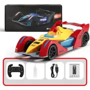 Electric Remote Control Car With Spray, 2.4G F1 Electric Remote Control Racing Car (Red or Black)