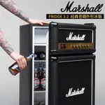 MARSHALL FRIDGE 3.2 複古音箱黑內冰箱搖滾重低音吉他音響