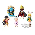 【BANPRESTO】代理版 景品 航海王 WCF 和之國鬼島篇3 一組5款+隨機1款