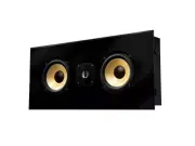 C2.IW-BG Center Channel In-Wall Speaker (Black Gloss)