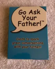 New , Go Ask Your Father By Maura A Cassidy.