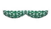 Shamrocks Fabric Bunting 5.5 ft long St Patrick's Decoration