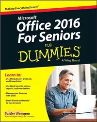 在飛比找三民網路書店優惠-Office 2016 for Seniors for Du