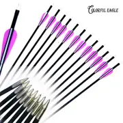 Fiberglass Arrows Compound Recurve Bow Archery Targets Shooting Practice Outdoor