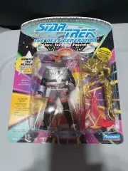 Star Trek The Next Generation Figure Klingon Figure NOS Sealed