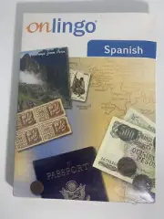 Onlingo Spanish Level 7 Audio CD/CD ROM Factory Sealed BRAND NEW