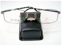 在飛比找Yahoo!奇摩拍賣優惠-眼鏡 【angel精品】┌☆LOWNDES☆┐四方框輕巧純鈦