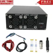 HF Power Amplifier For YASEU FT-817 ICOM IC-703 Elecraft KX3 QRP Ham Radio 200W.