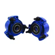 2x Front Wheel Hub 5/8" Bearing 5/16" Bolts For Racing Go Kart Cart Bar Stool