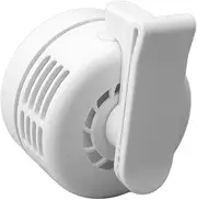 Mini Clip Fan, Powerful Wind, USB Rechargeable, Low Noise, Multiuse, 900mAh Battery, Portable Cooling Fan with Hanging Clip and Neck Strap Hole for Summer