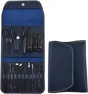 16 in 1 nail scissors stainless steel scissors beauty tool set art cuticle tool nail clippers manicure set 16piecesinset