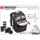 數位小兔【Manfrotto 專業級後開式雙肩背包 MB MA-BP-R】Advanced Rear Backpack