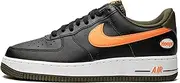 [Nike] Mens Air Force 1 Low DH7440 001 Hoops Black University Gold - Size 8.5