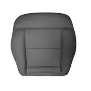 2010-2014 Mercedes E350 E550 W212 Front Driver Side PU Leather Seat Cushion Cover - Car Seat Bottom Pad Black