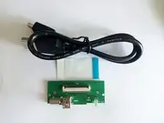 Vital All-Terrain Converter Board Cable Adapter for 1.8" CE ZIF PATA MK2008GAL MK3008GAL Hard Disk