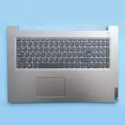 New Palmrest Touchpad Keyboard For Lenovo Ideapad 3-17 Series 5CB0X56835 Silver