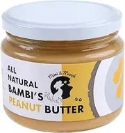 Mimi & Munch All Natural Bambi's Peanut Butter for Dogs 300 ml