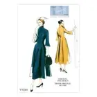 VOGUE DRESS SEWING PATTERN 1738 Size 14-22 Womens Vintage 40s Uncut .