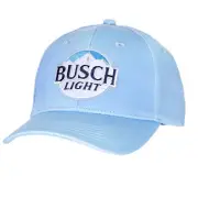 Busch Light Arctic Snapback Cap Blue