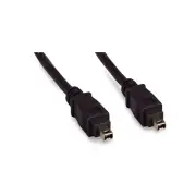 3ft Firewire Cable 4 Pin to 4 Pin - Black