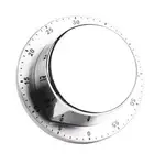 Kitchen Timer Stainless Steel Countdown Timer Clock Mechanical Kitchen Timer