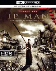 Ip Man [New 4K UHD Blu-ray] Dubbed, Subtitled