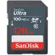 SanDisk 128GB 128G SDXC SD ultra 100MB UHS-I SDSDUNR-128G 相機記憶卡