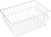 OKUMEYR Freezer Organizers Storage Bins Iron Storage Baskets for Deep Freezer Refrigerator Partition Board Dividers