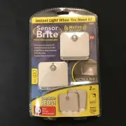 sensor brite motion activated led lights Peel And Stick Two Pack As Seen On TV