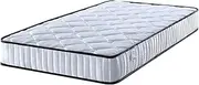 Laura Hill King Single Size Mattress Pocket Spring High Density Foam for Bed