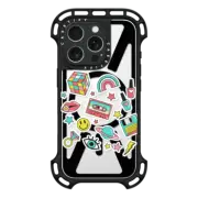 iPhone 16 Pro Ultra Bounce Case MagSafe Compatible 90s Theme