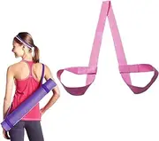 Yoga Mat Carrying Mat Strap Strap Sling Mat Carrying Strap Sling Yoga Stretch Strap Yoga Mat Elastic Strap Fitness Stretching Strap Belt Pack Up Easily Different Mat Pink, Pink, l