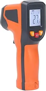 [PerGar] Infrared Thermometer, Handheld Heat Temperature for Cooking, Pizza Oven, Grill, Engine, Non Contact Temp Reader -58F to 752F - NOT for Humans, Digital Backlit LCD Display