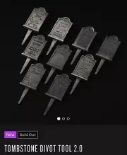 Swag Golf Divot Tool Hans Tombstone 2.0