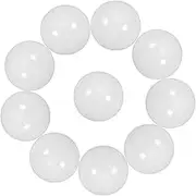BUGUUYO Modern Half Ball Light Bulb Cover Replacement 10 Pack Material Lamp Shades Easy Installation for Homes Offices