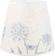 Yardwe Lamp Shade Ceiling Light Fixtures Floor Light Lampshade Retro Decor Fixtures Simple Style Lampshade Lampshades for Table Lamps Ceiling Desk Lamp Fabric