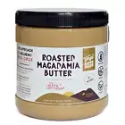 Roasted Macadamia Nut Butter, Macadamia Butter, Healthy Nut Butter and Macadamia